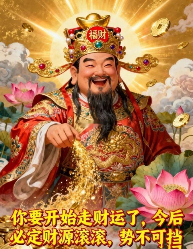 行运至此，否极泰来。昔年之尘，化为今朝之基。财星归位，横财暗涌，心神所向，金银满