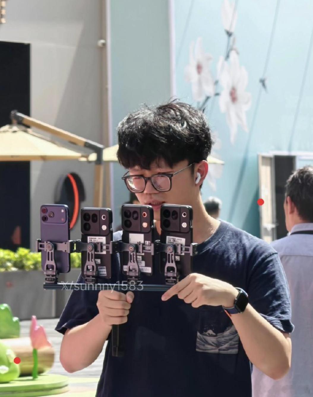 不知不觉OPPO Find X10就要来了图片机型顺序：iPhone 17 Pr