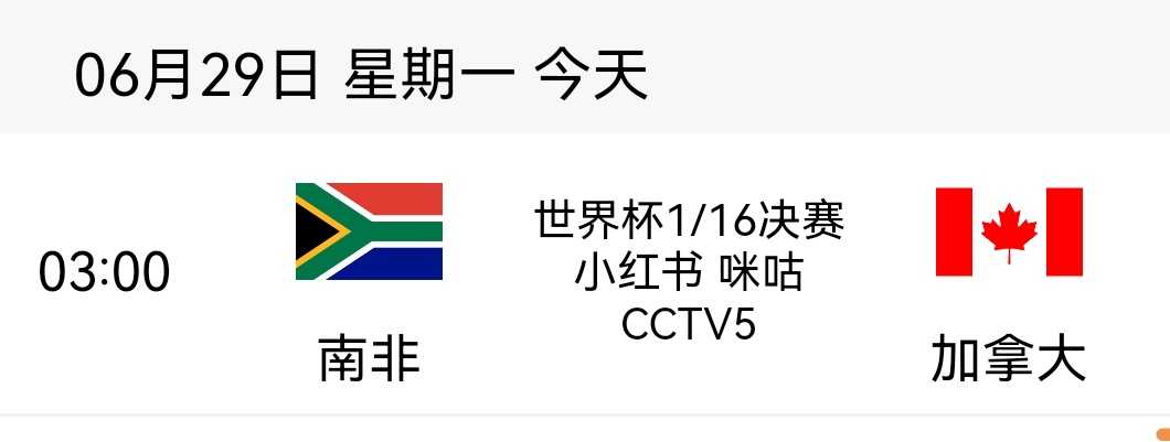 💥世界杯淘汰赛就这么无缝衔接得开始了❓️东道主加拿大能更进一步吗？ 
