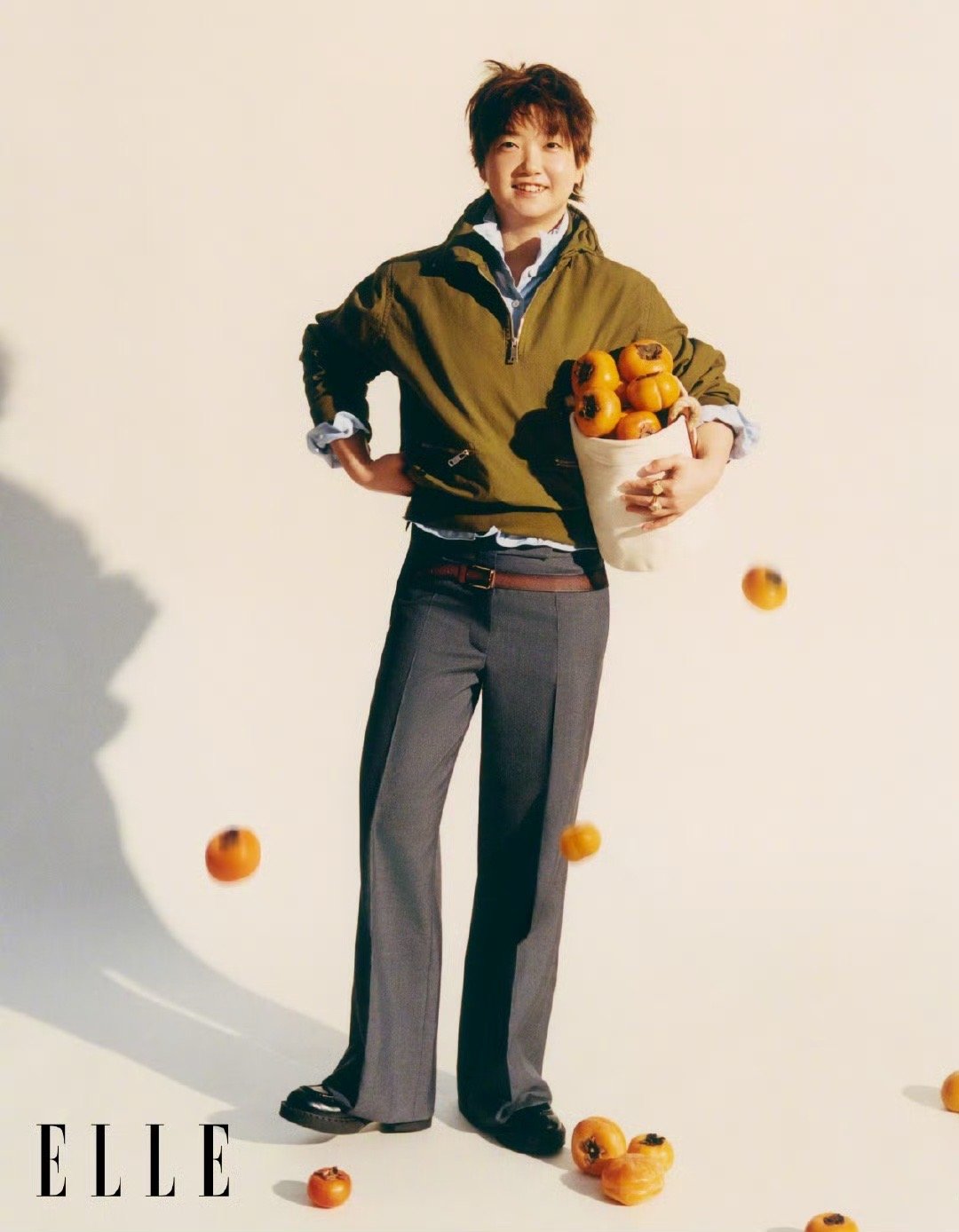 孙颖莎ELLE杂志 精灵小王子，轻松拿捏我，爱你一辈子孙颖莎 孙颖莎[超话]  