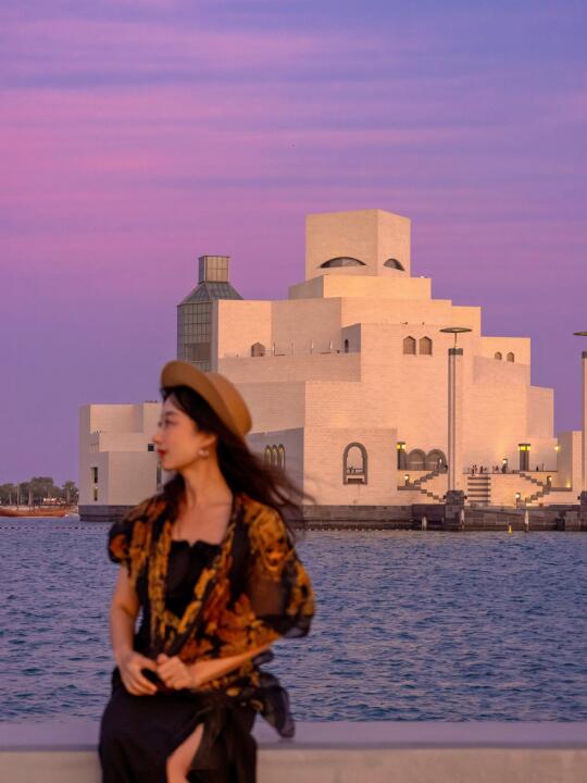 在卡塔尔！可以写进人生moment的世纪晚霞