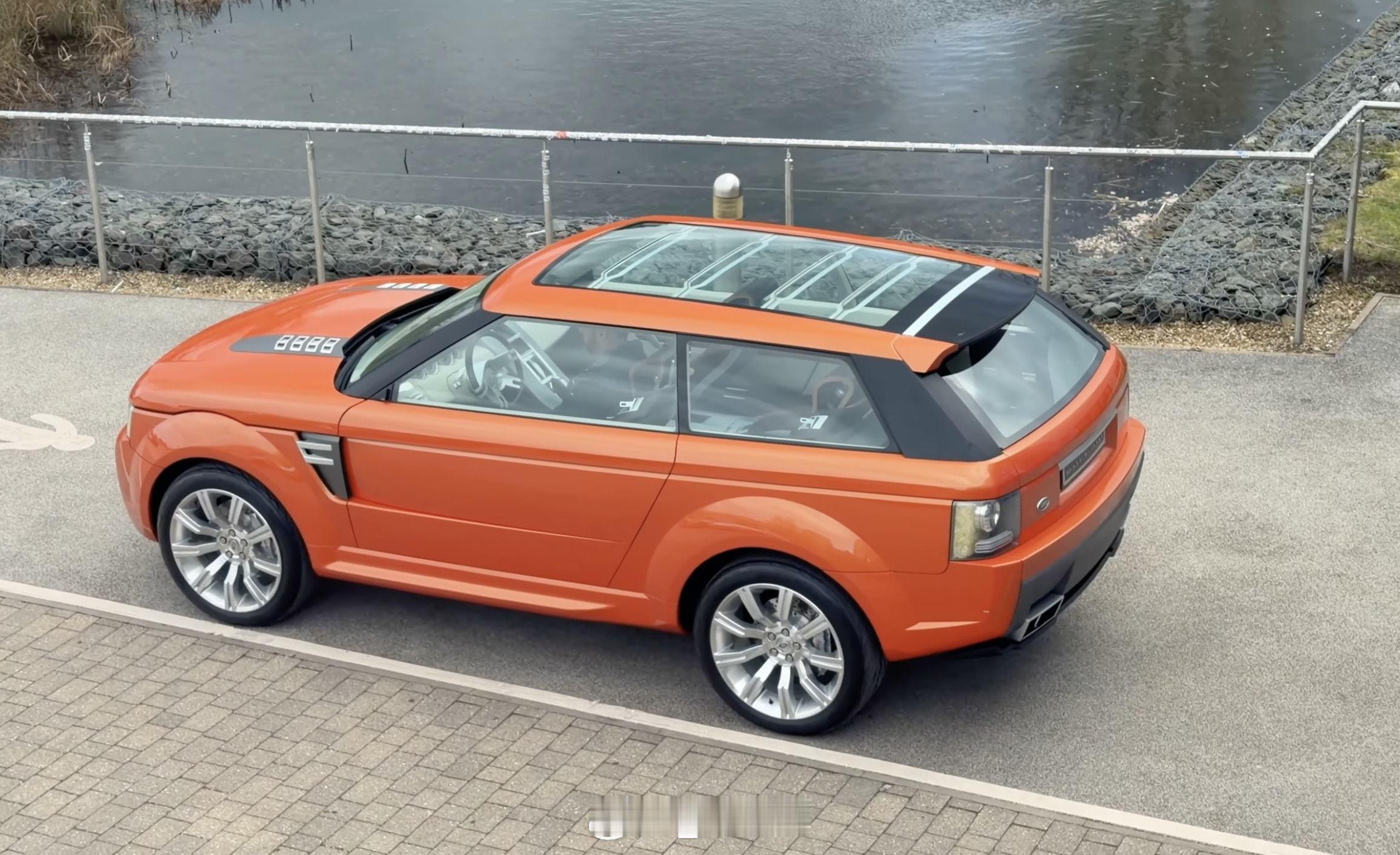 路虎Stormer概念车 当路虎装上剪刀门，大家觉得好看不