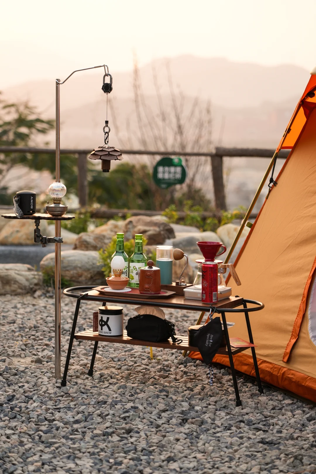 看看我跨省露营带了哪些东西