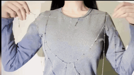 突然觉得黑丝不香了