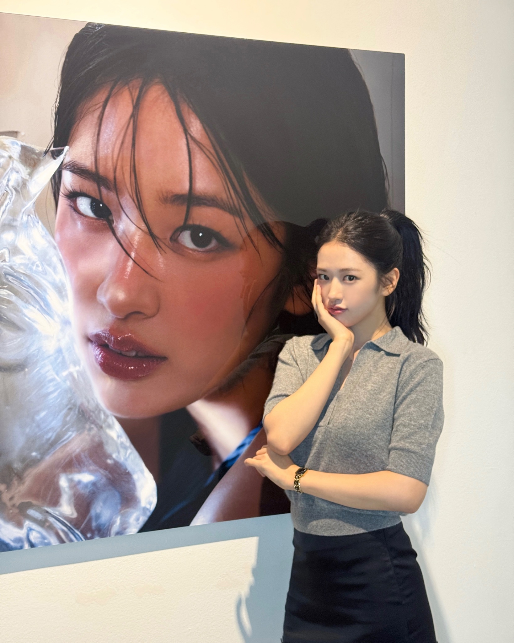 哦嗯不会拍情侣照的可以看这俩 ​​​
