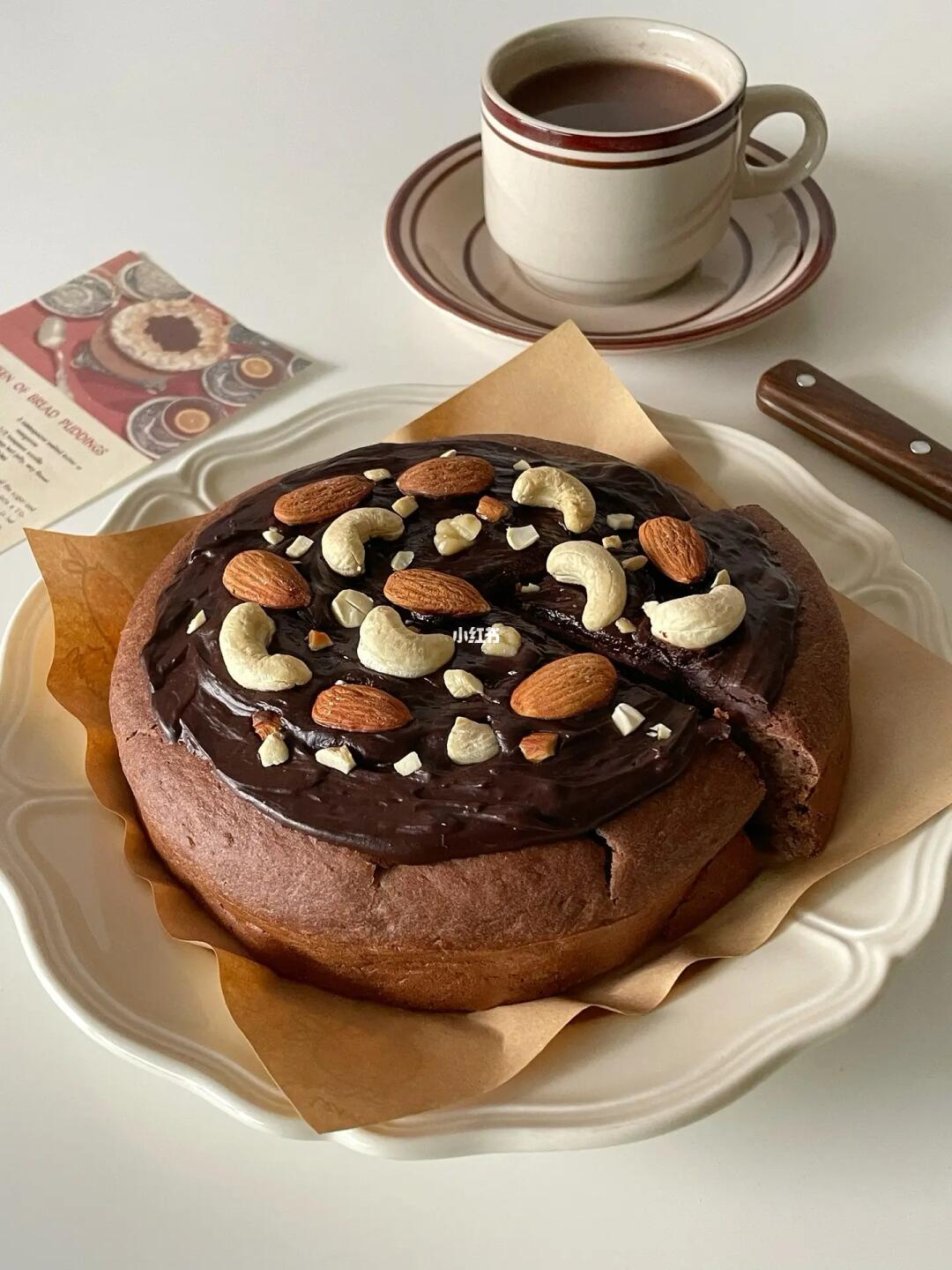 0糖油‼️养生低卡甜品🌰香蕉可可布朗尼🍫