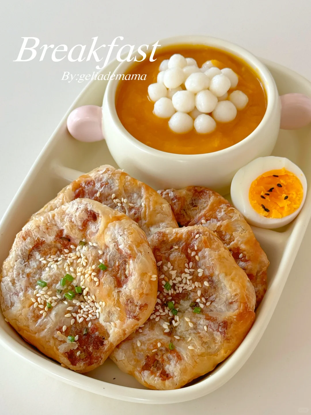 小朋友中式早餐/快手简单营养健康巨好吃