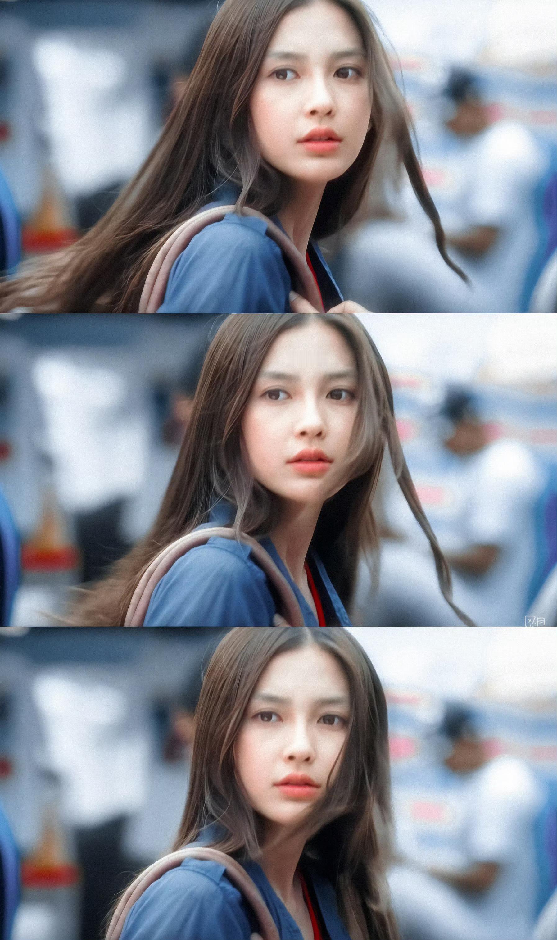 Angelababy13岁时在学校就很有名了《夏日乐悠悠》夏米“有人说，当真爱出