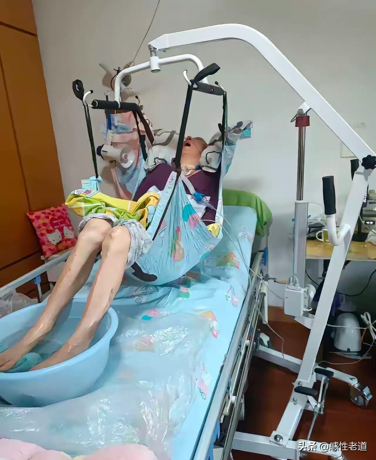 如果你老了，你愿意这样活着吗？换成我，我肯定是不愿意，这种存货还有尊严可谈吗？每