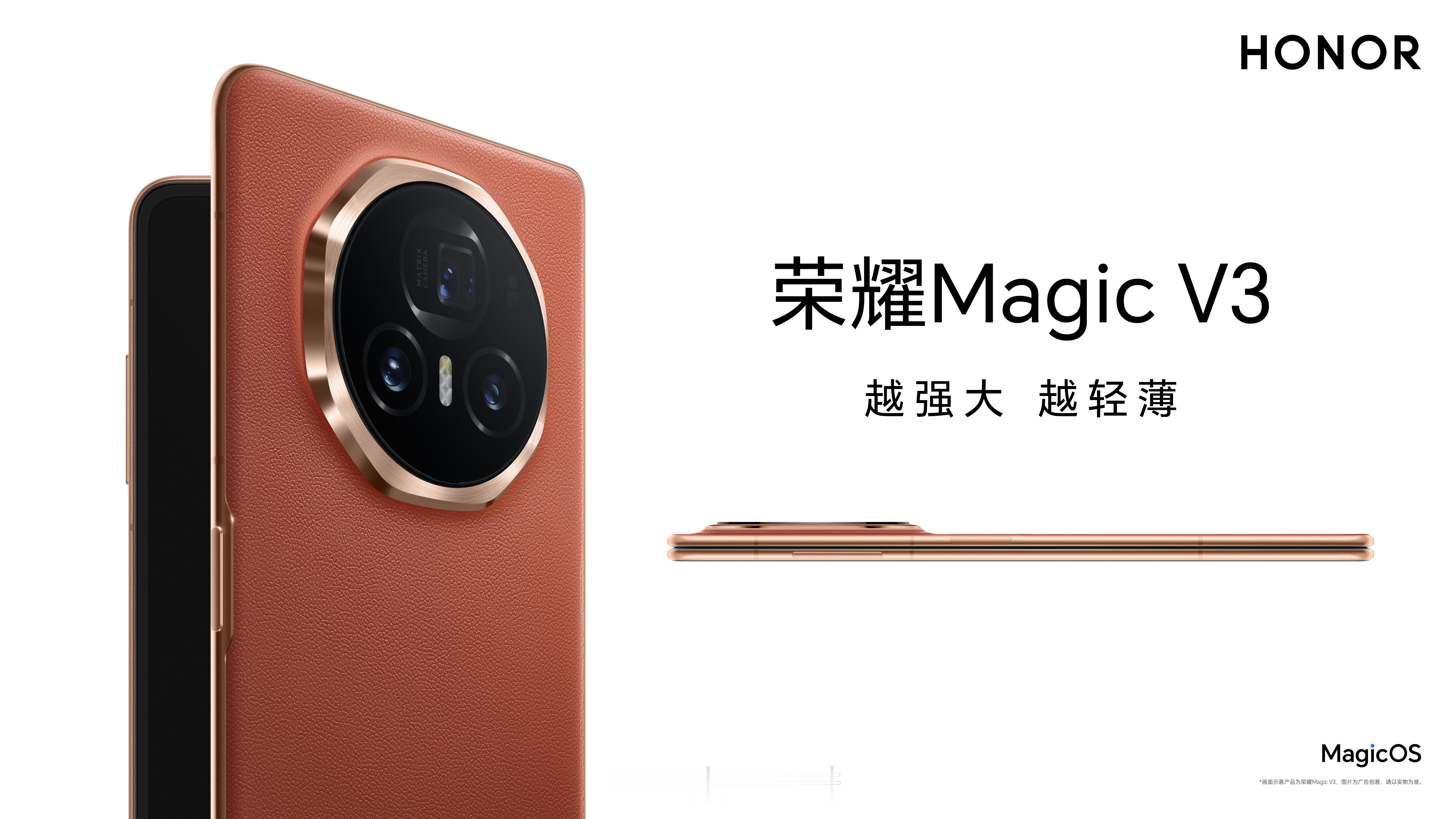#荣耀MagicV3八边形外观曝光#荣耀Magic V3正式公布了！这次摄像头的