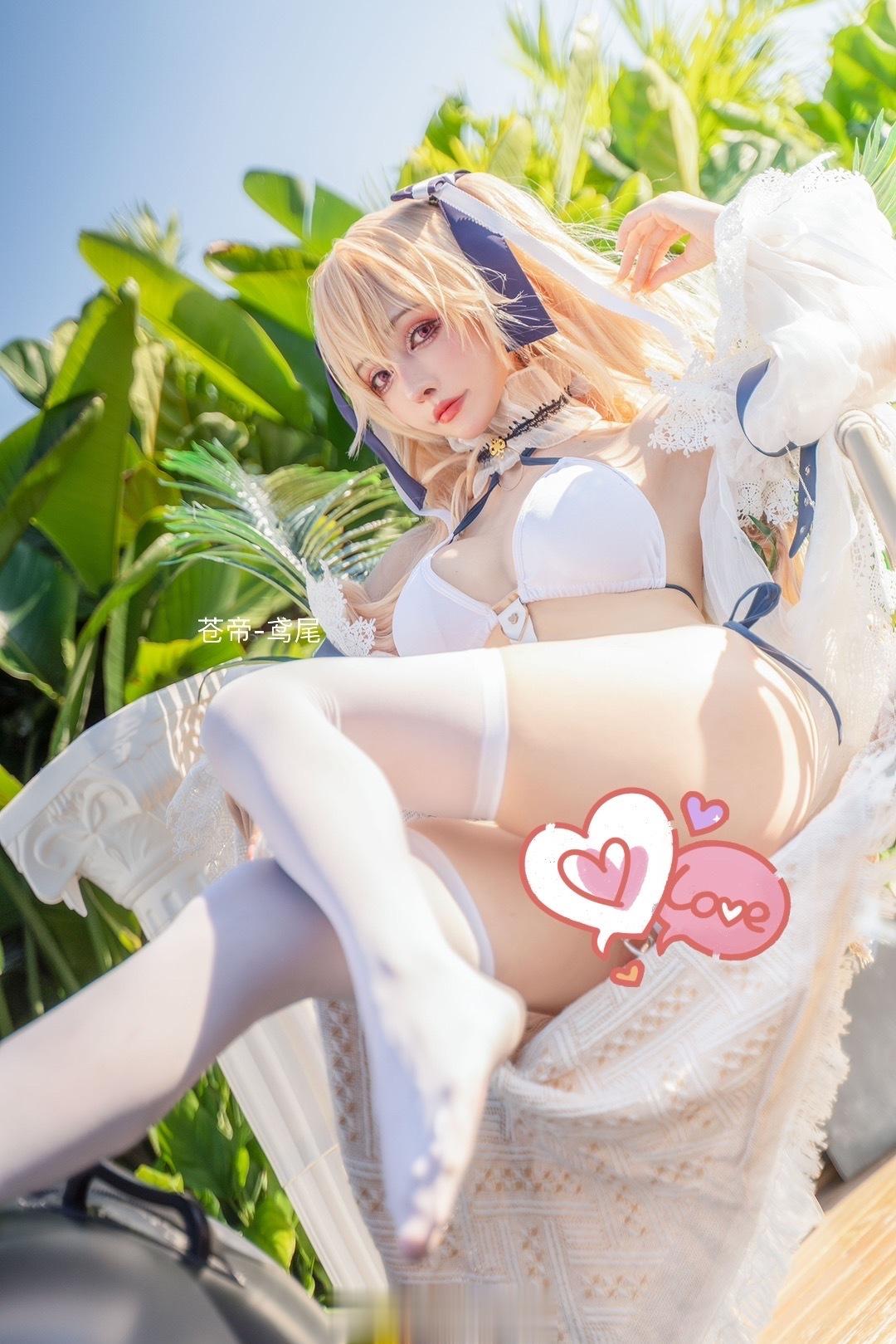 #cosplay[超话]##次元大赏# 重发一次！正好今天生日，希望有好运！「 