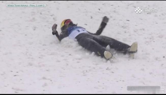 李天马哭了心疼李天马为了团队，敢冲5.1超高难度。失误不是失败，是最赤诚的担当，