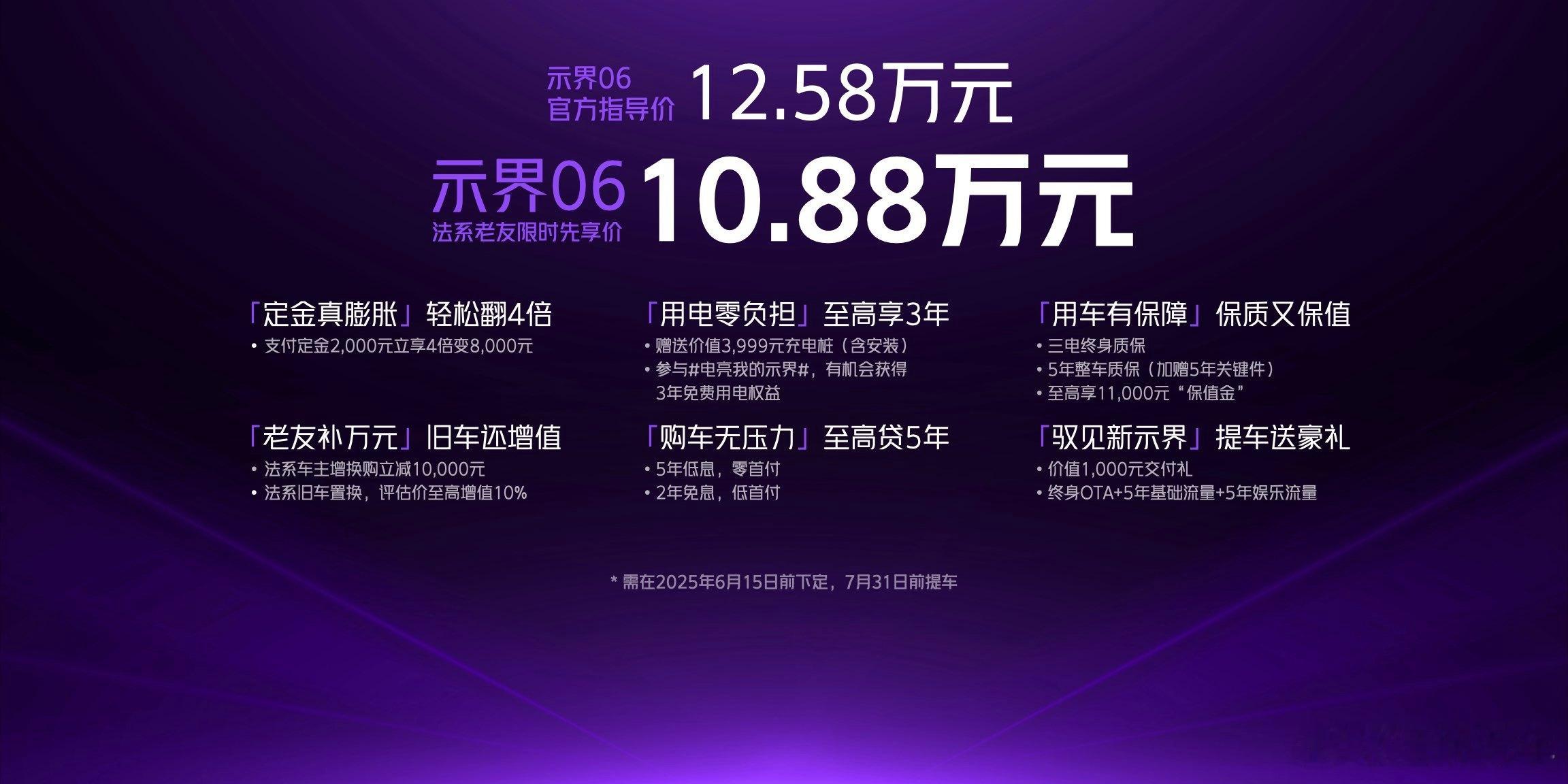 示界06正式上市,法系老友限时先享价10.88万元汽车[超话]5月20日，神龙汽