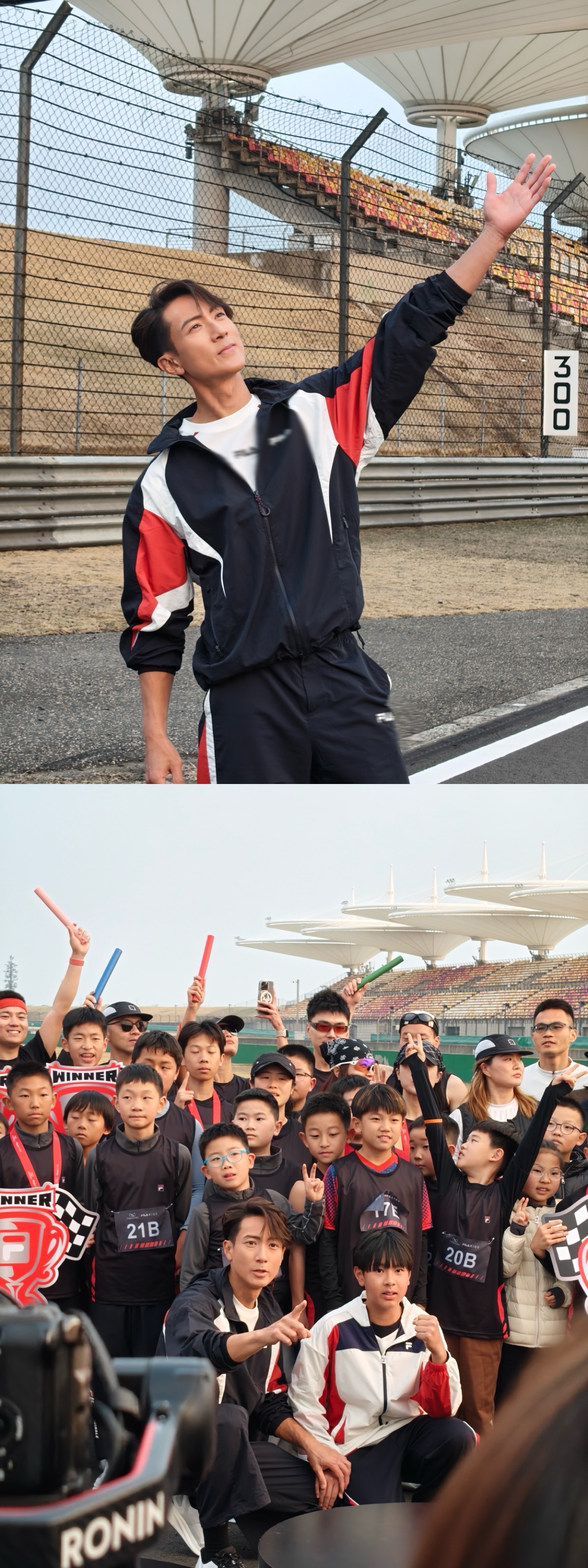 没人说过吴尊46岁还能这么帅啊吴尊有一种经济上行的帅谁懂啊！吴尊现身上海参加活动