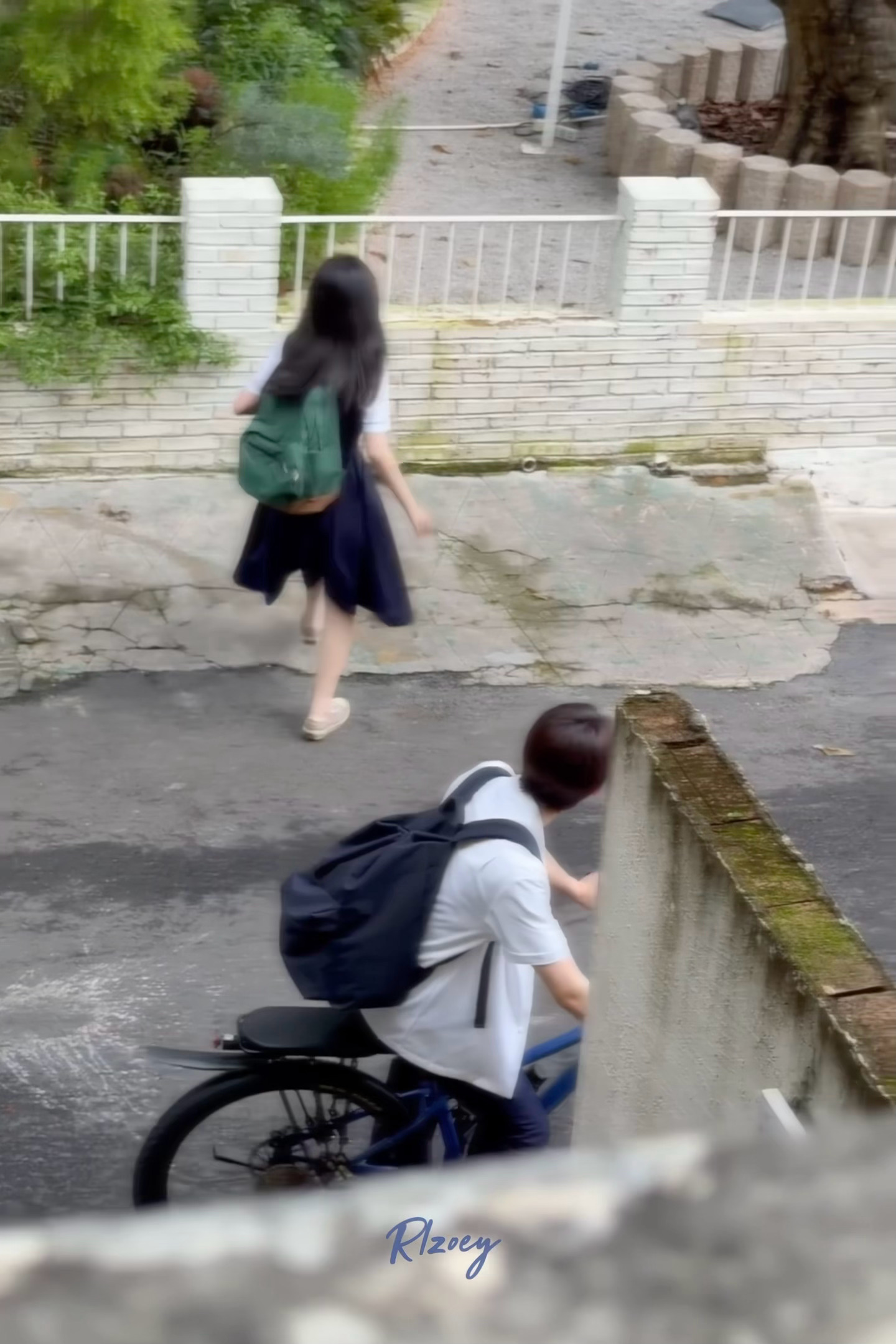 这个视角好有感觉 。