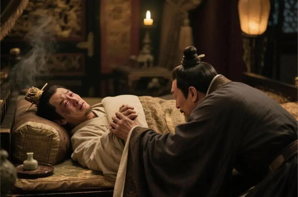 朱祁镇弥留之际，做了两件大事为弟弟朱祁钰平反，以及废除殉葬
天顺八年，皇帝朱祁镇