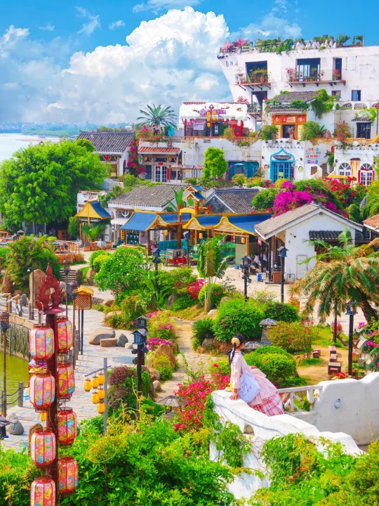 迄今为止，我最喜欢的海边城市出现了‼️live