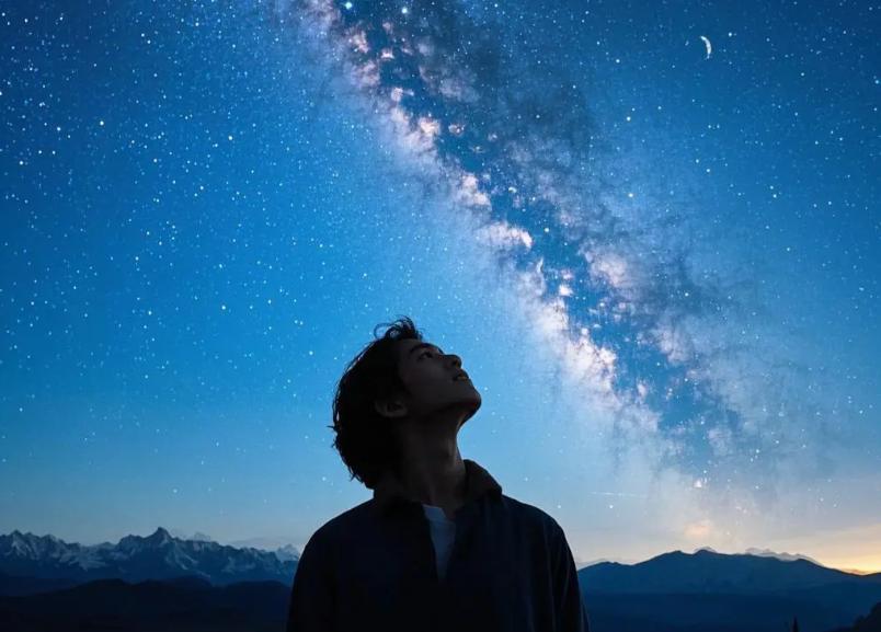 我们头顶的宇宙，仅5%能被人类看见，剩余95%超出人类认知边界，无仪器可探测、无