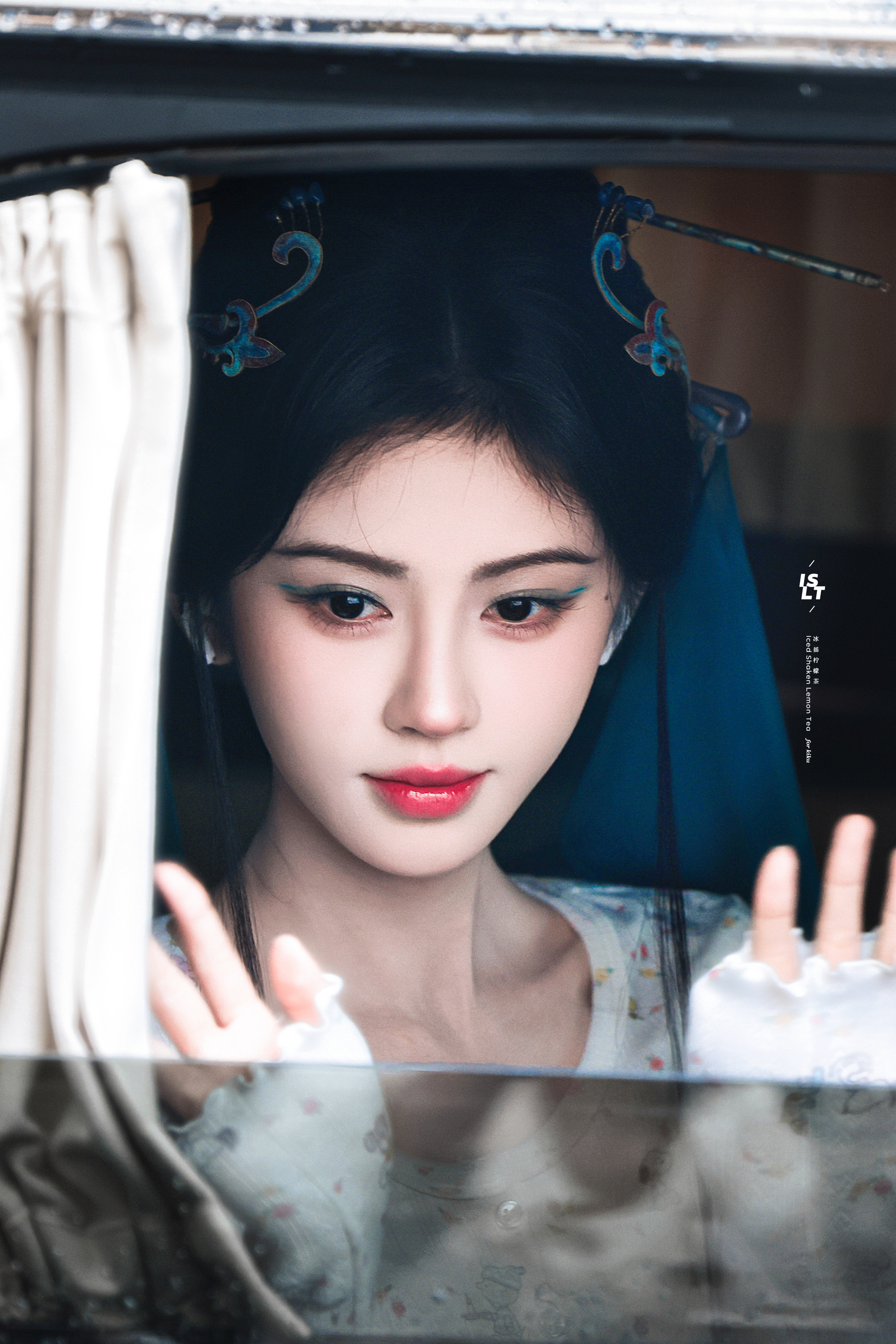 鞠婧祎  今天是新造型～