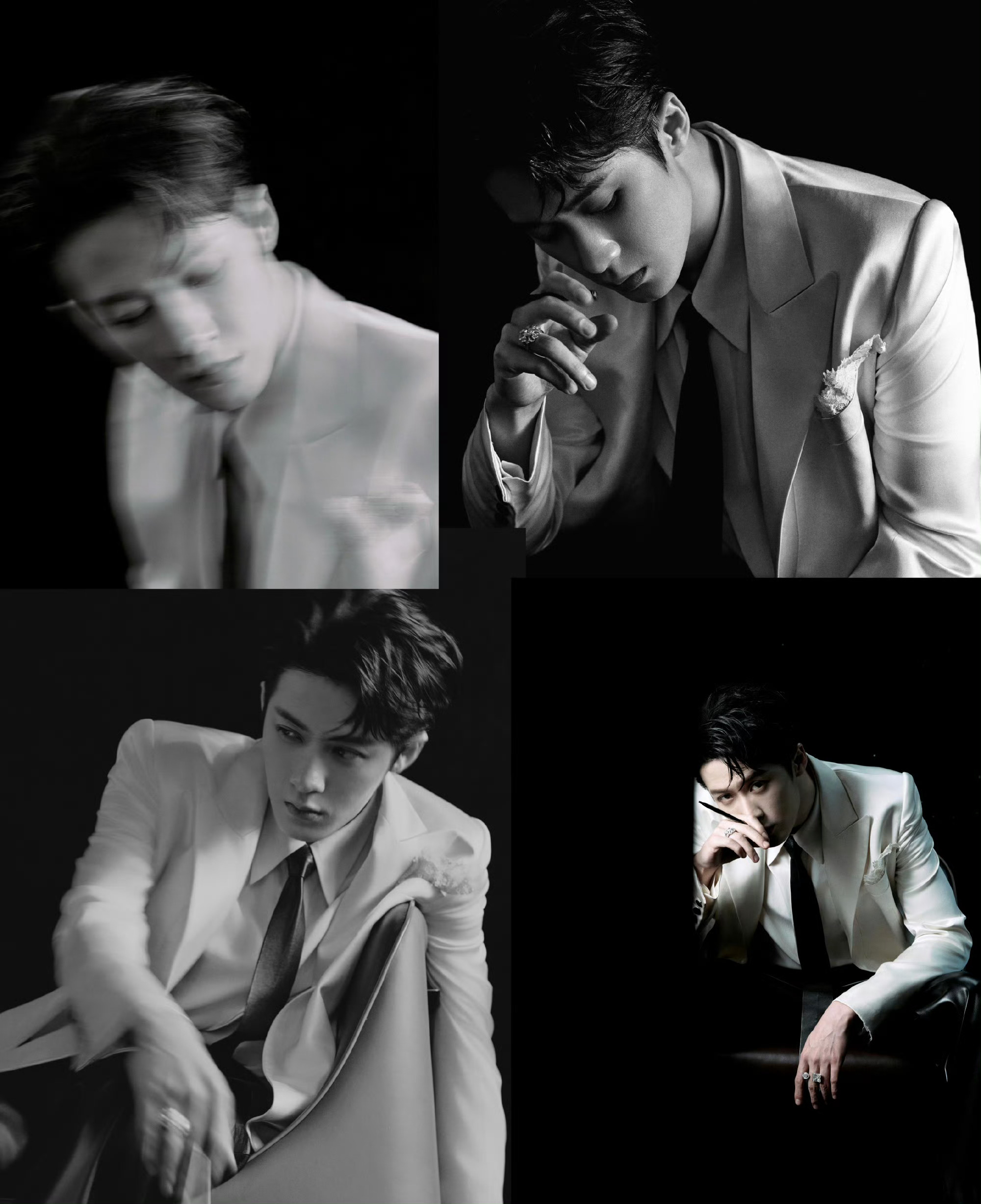 檀健次还是魅力无限啊帅到模糊了我的哥