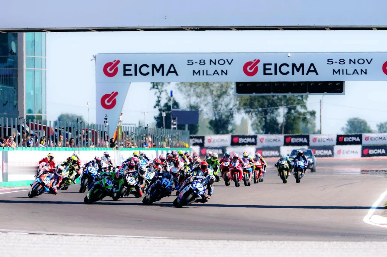 2026 WSBK 意大利站：WorldSSP 级别 正赛一

FIM Worl