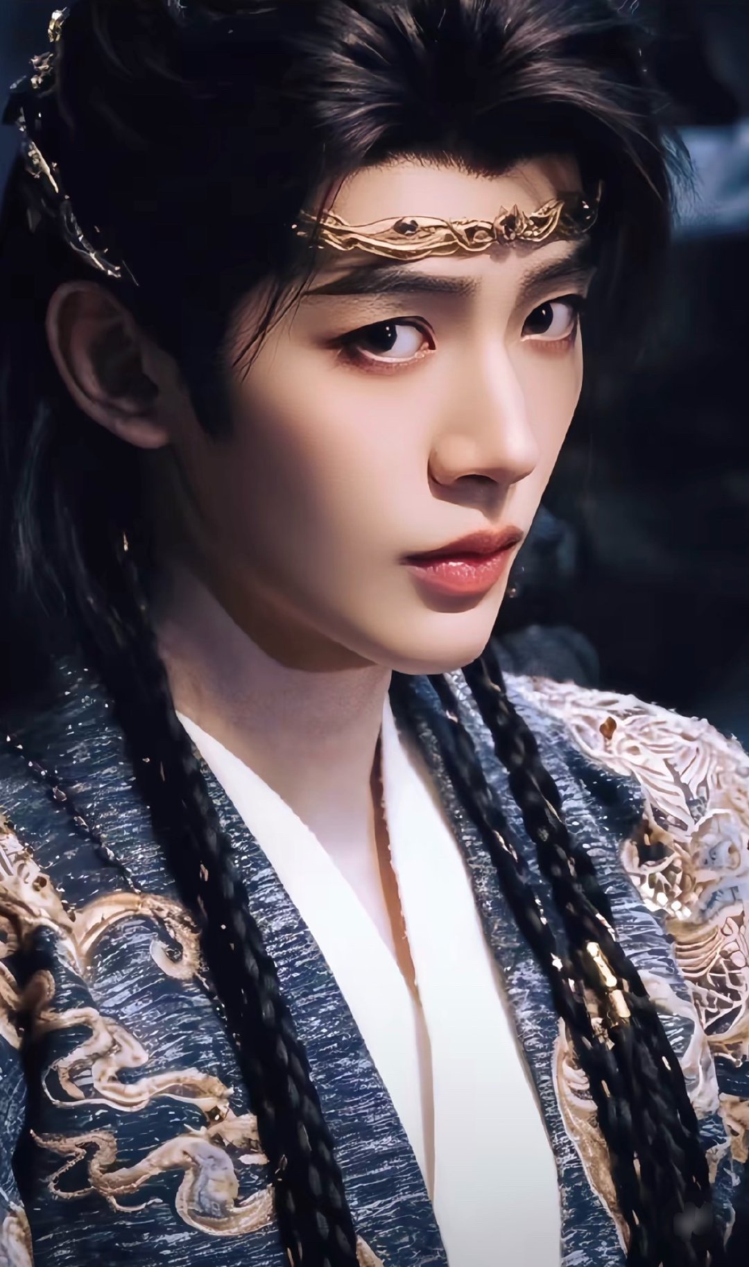 司狂澜怎么这么好看，一眼万年，被瞪也开心[嘻嘻] ​​​