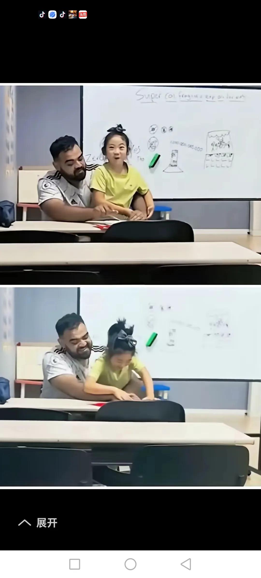 前几天，有人对民众反映外教乱象发表高论，不要外教，难以与世界接轨。将教育机构请不