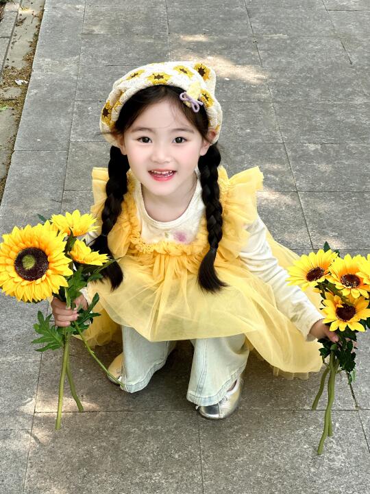 女孩子也太可爱了吧～