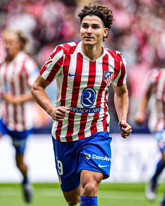 🇦🇷📊 朱利安·阿尔瓦雷斯在马德里竞技的最近 2 场比赛中总共打入 5 个