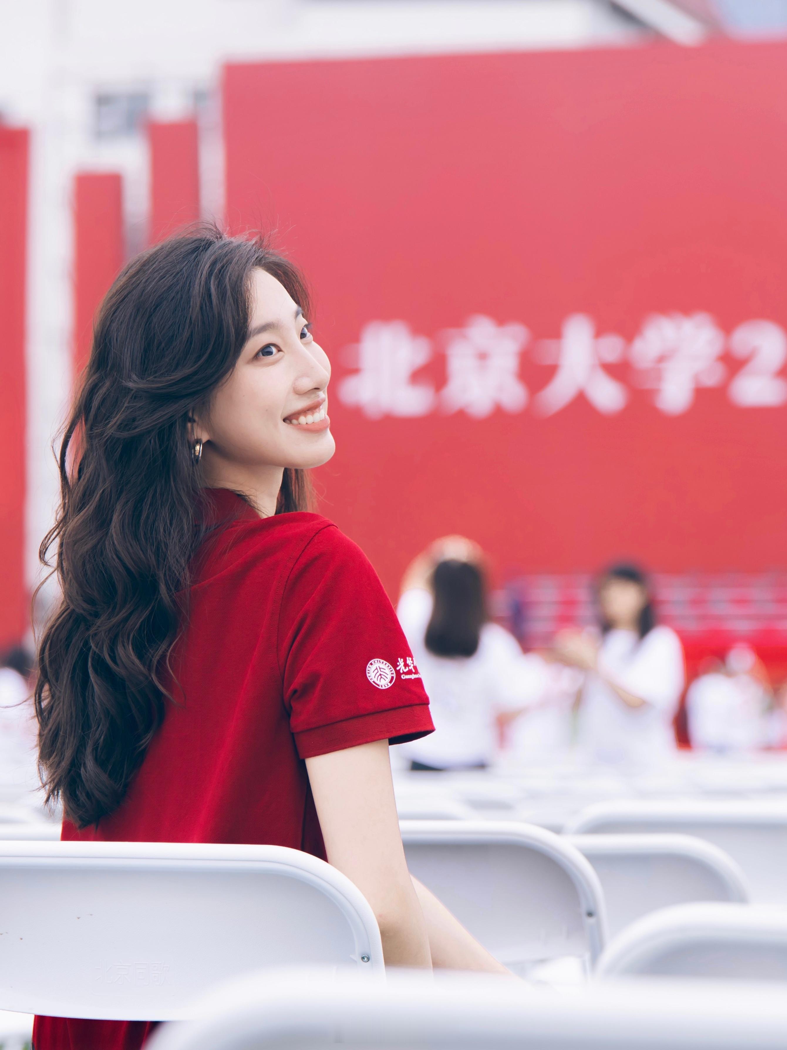 早上起床五点飞奔去开学典礼的日子今朝起航 踏浪逐光以后在北京又多了一个常坐标啦！