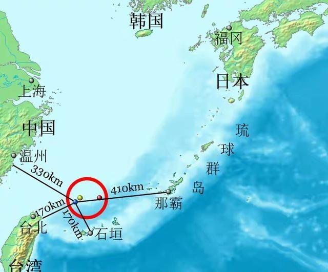 拿回湾湾最佳方案：先控制钓鱼岛，策反琉球群岛，对琉球群岛的美日军事设施进行电磁干