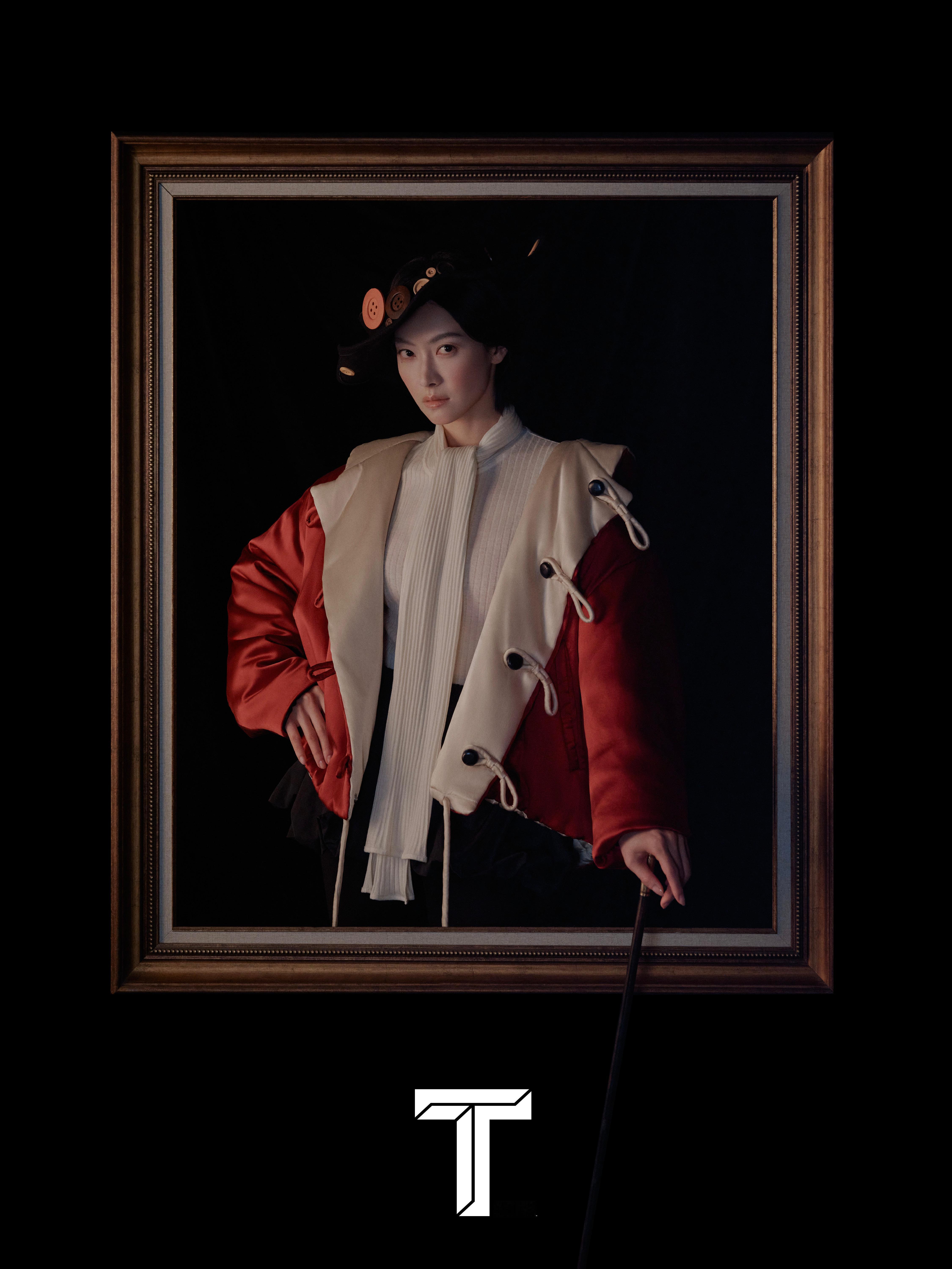 宋茜 × T Magazine August 2026.正式封面揭晓 ，宋茜身穿