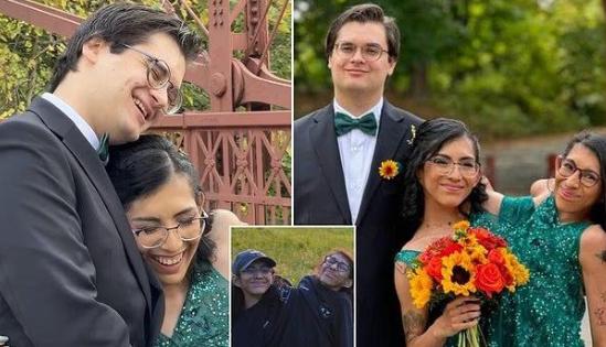 共用生殖系统的连体姐妹中的姐姐2024年结婚了，那姐姐同房时妹妹怎么办？

20