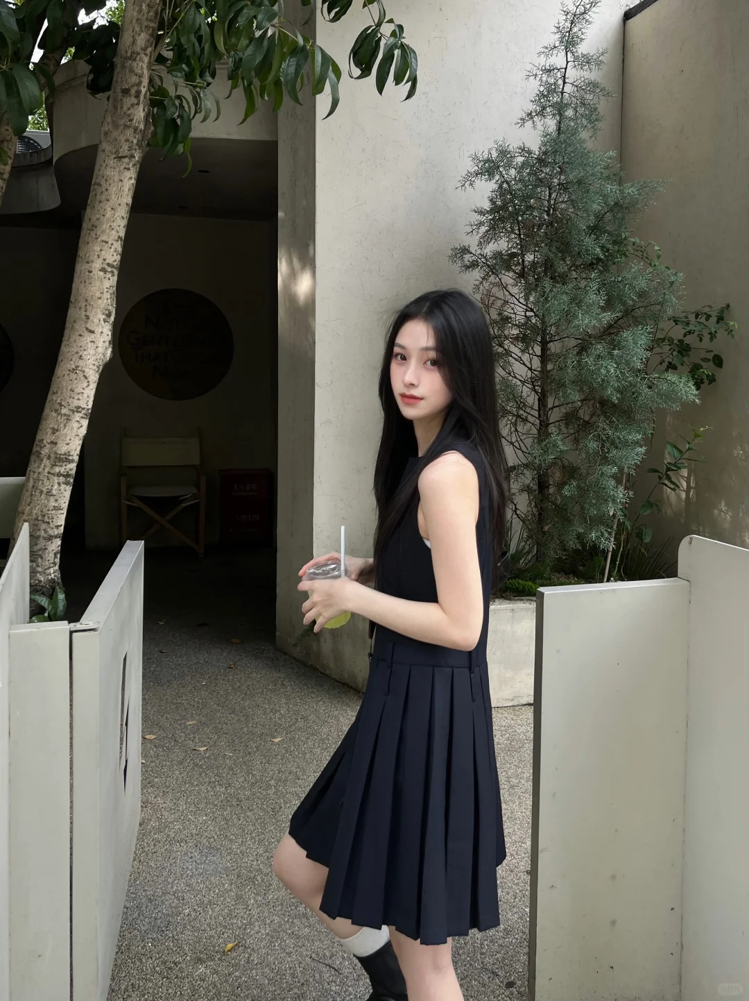 一起散步