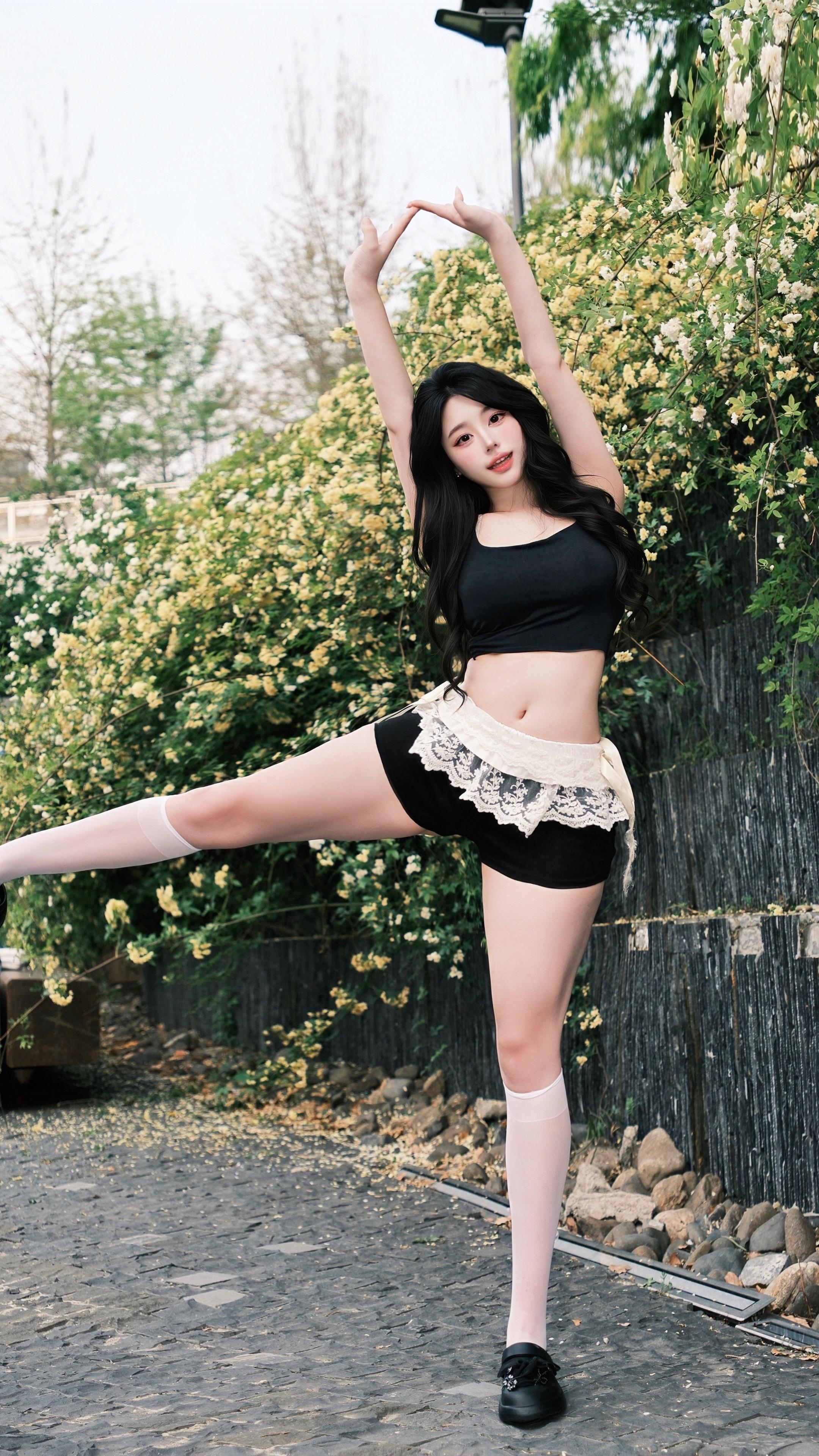 祝你明媚自由 步履生花。