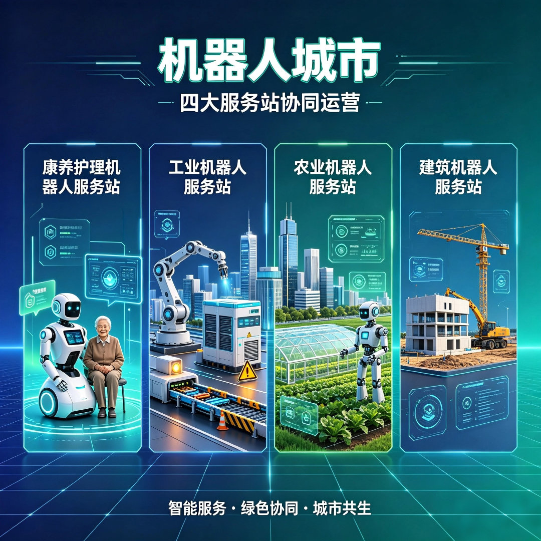 机器人城市区县级机器人服务站 2026.7.24【机器人城市-区县级农业机器人服