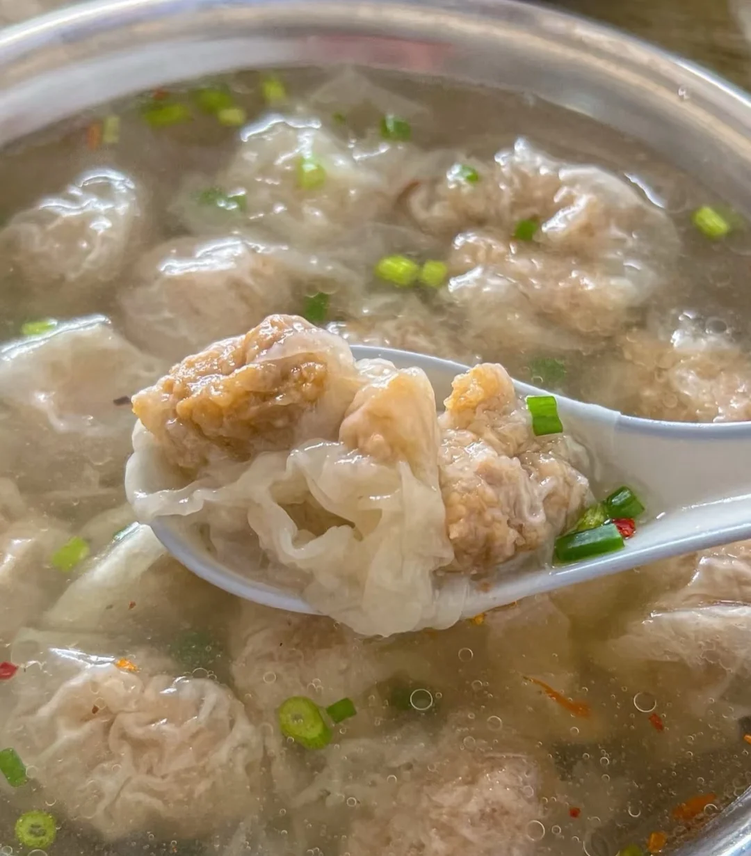 在香港🇭🇰也可以吃到福建家乡的薄皮扁食啦