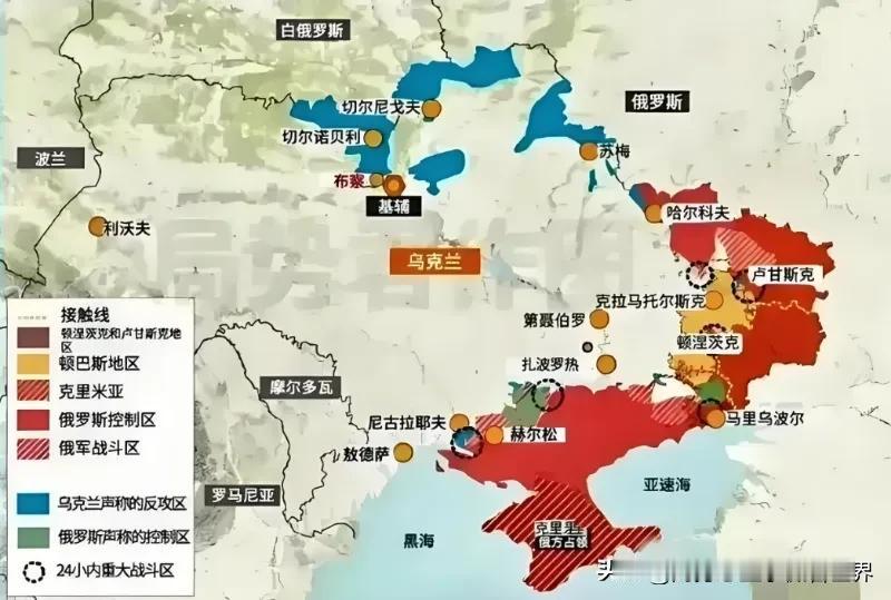 乌东四州投票入俄，其实也是被乌克兰当局逼的没办法了。过去，乌克兰当局一直在打压俄