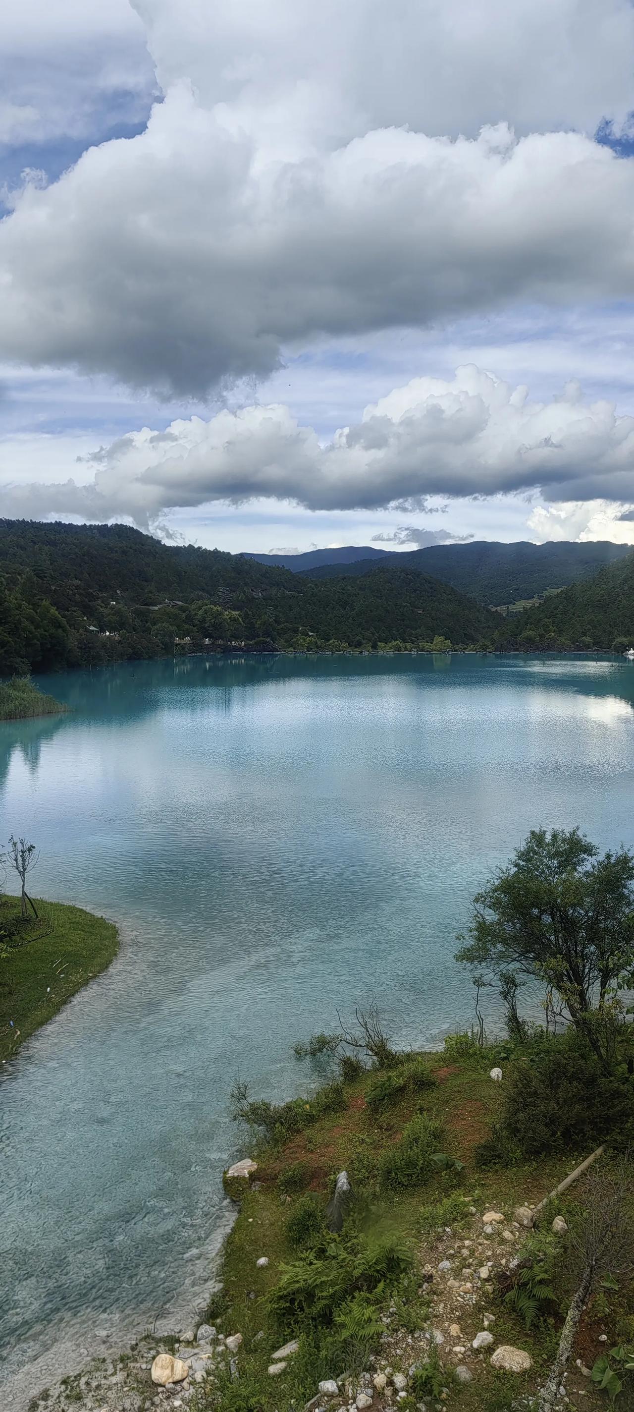 分享一张你手机里的湖照片猜猜这是哪个湖湖美随拍