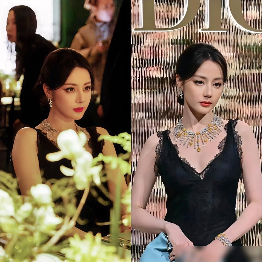 迪丽热巴迪拜滞留，巴黎大秀泡汤！你以为她完了？Dior竟送千万珠宝，背后水深到你