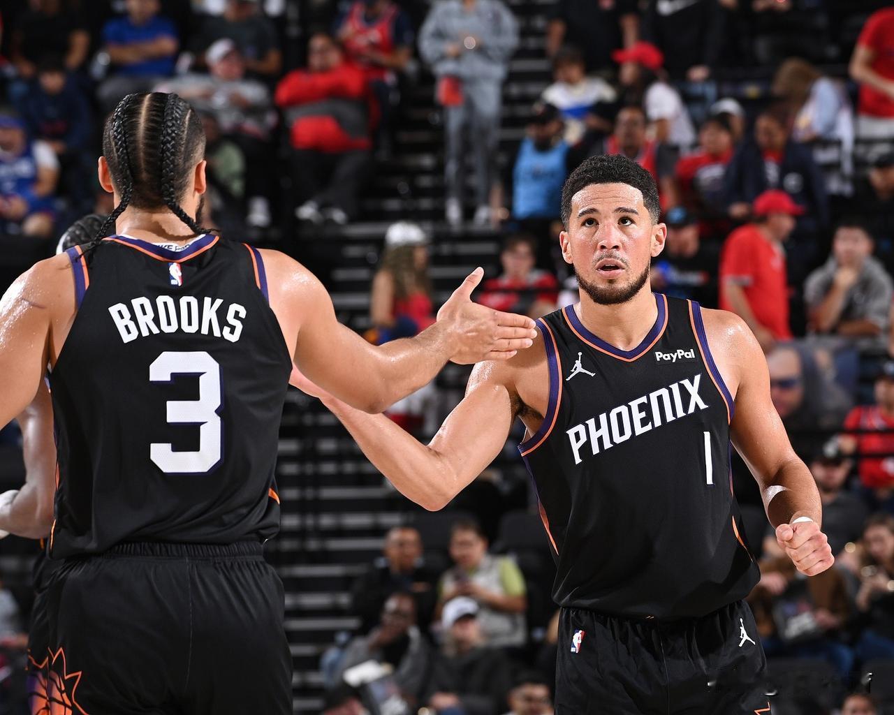 太阳队牛啊！迎来3连胜，排名超过湖人，上升到西部第6

1，106-99战胜尼克