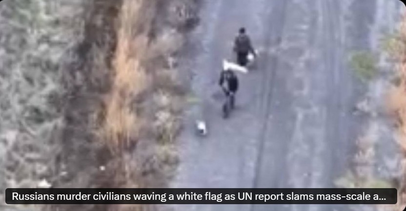 文章：11月4日，哈尔科夫州检察官办公室启动了一项战争罪调查。此前，一段视频显示