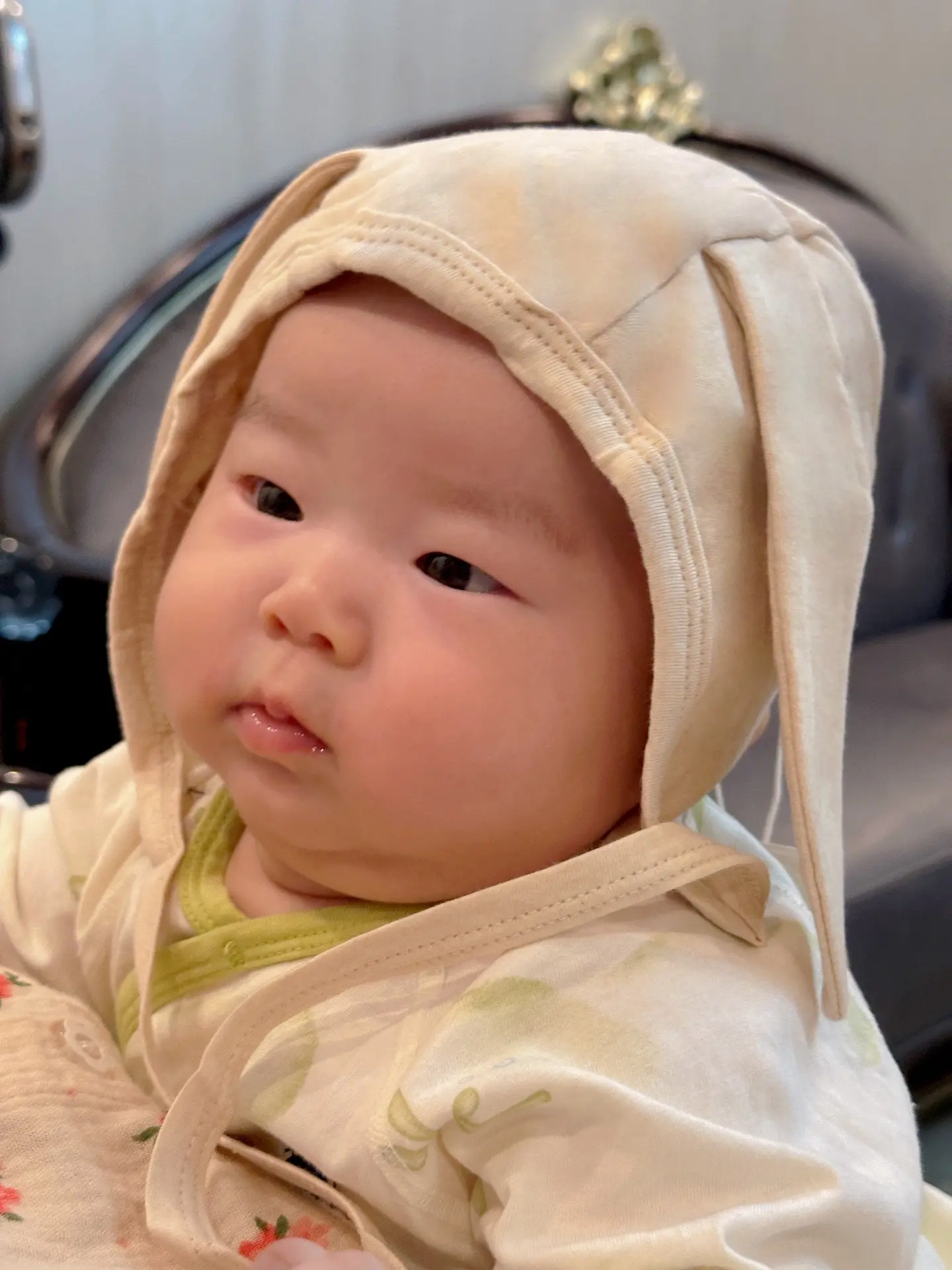 暖宝子：兔兔这么可爱，你怎么可以吃兔兔！