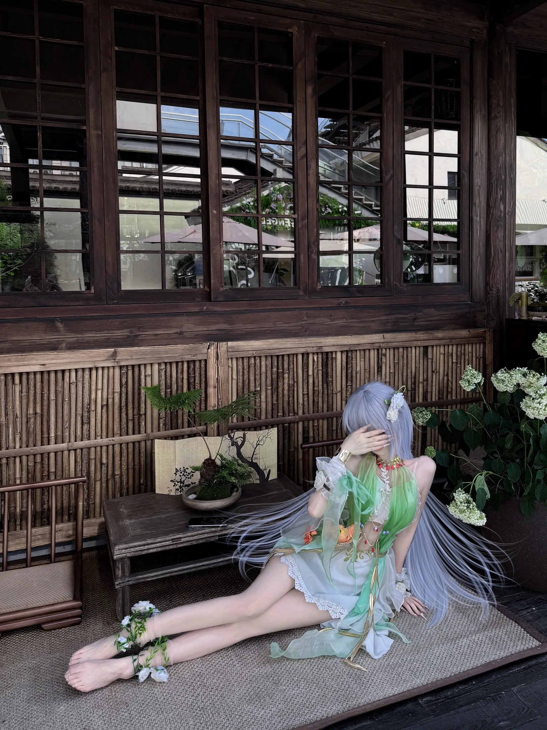 你我共存 枯木逢春。