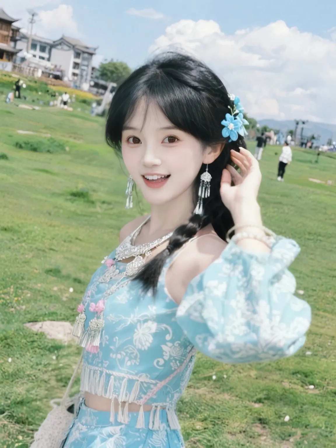 夏季穿搭 甜妹 大学生