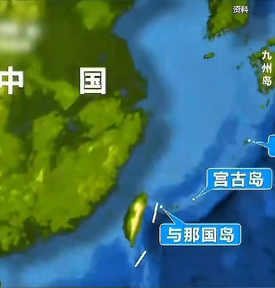 自大的日本，在距离台岛仅110公里的“与那国岛”上搞小动作，认为摆上射程在100