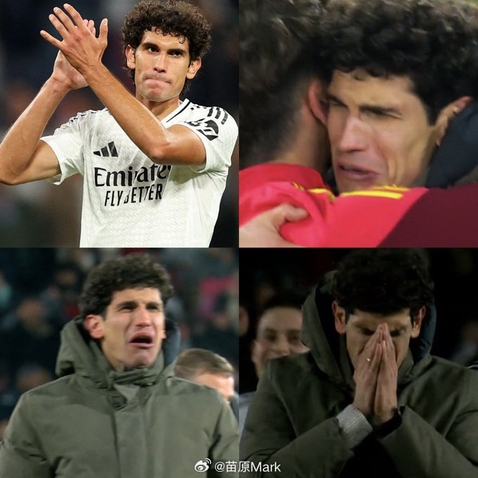 卡斯蒂亚普约尔：没想到有生之年还能赢皇马一次，虽然踢不上比赛，但我忍不住眼泪了