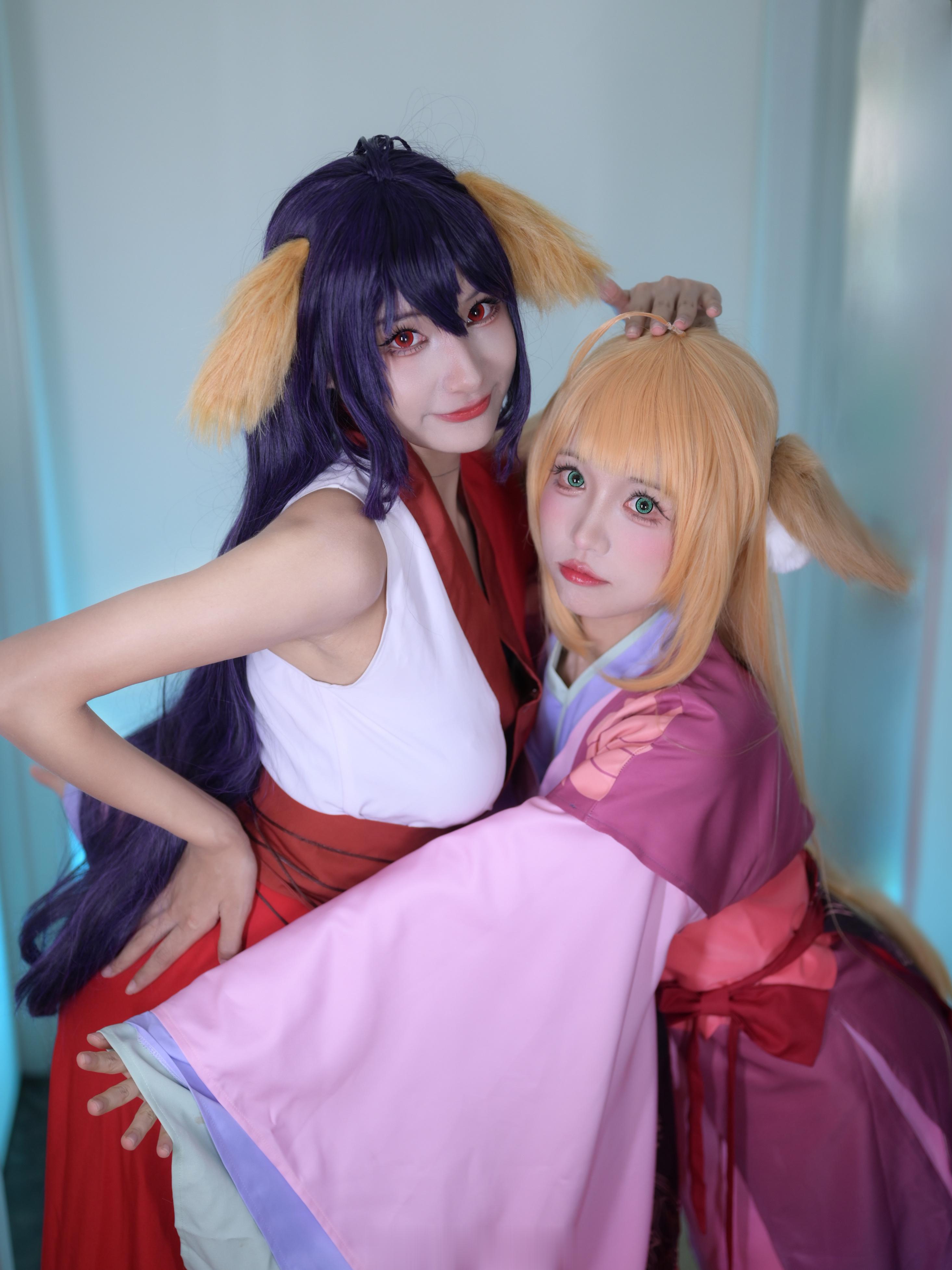 [爱你][爱你]#二次元cos大赏##狐妖小红娘# ​​​