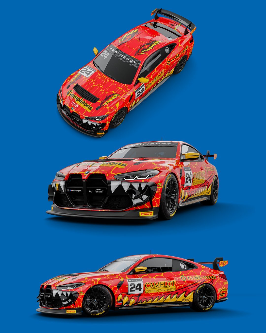 这样的M4 GT4 有点儿像来自大东北😂mpower