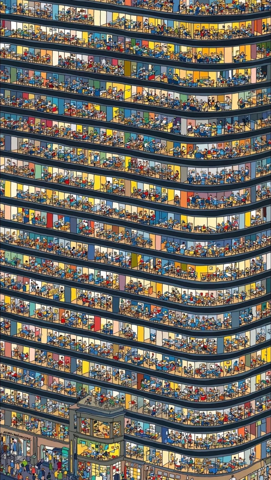 《清明上班图》——猜一猜是哪家大厂？